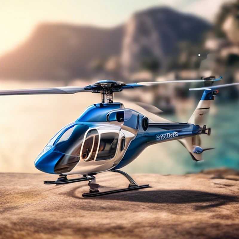Atualização de Giroscópios para Helicópteros RC