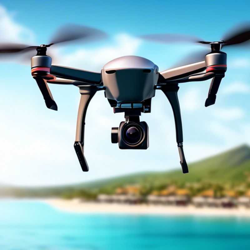 Entendendo as especificações e recursos de diferentes câmeras de drone
