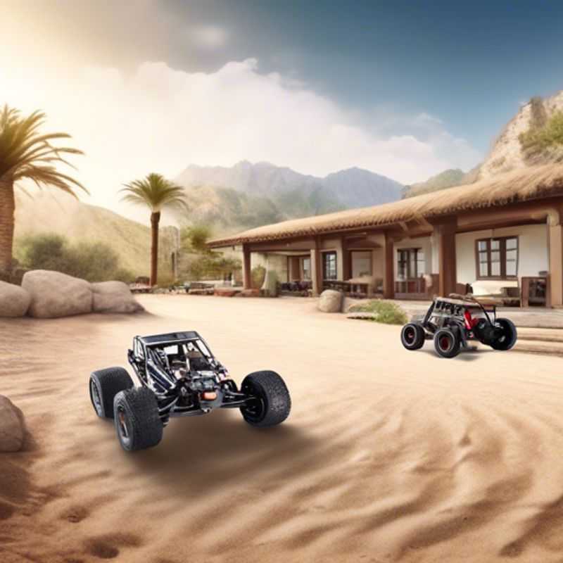 Revving Up the Fun: Navigating the World of RC Car Drive Shafts