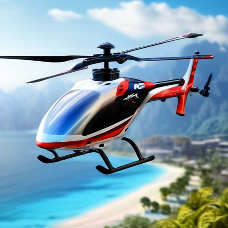 Advanced RC Helicopters for Safe Online Shopping