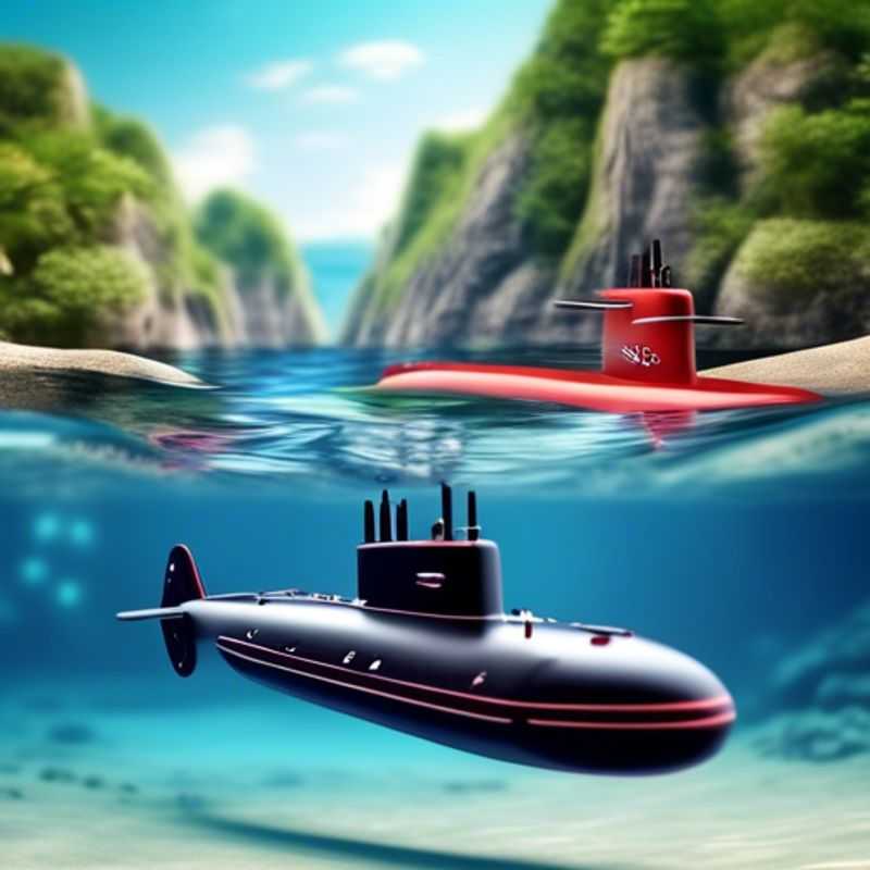 Toy RC Submarines - Exploring the Depths of Cyber Monday Deals