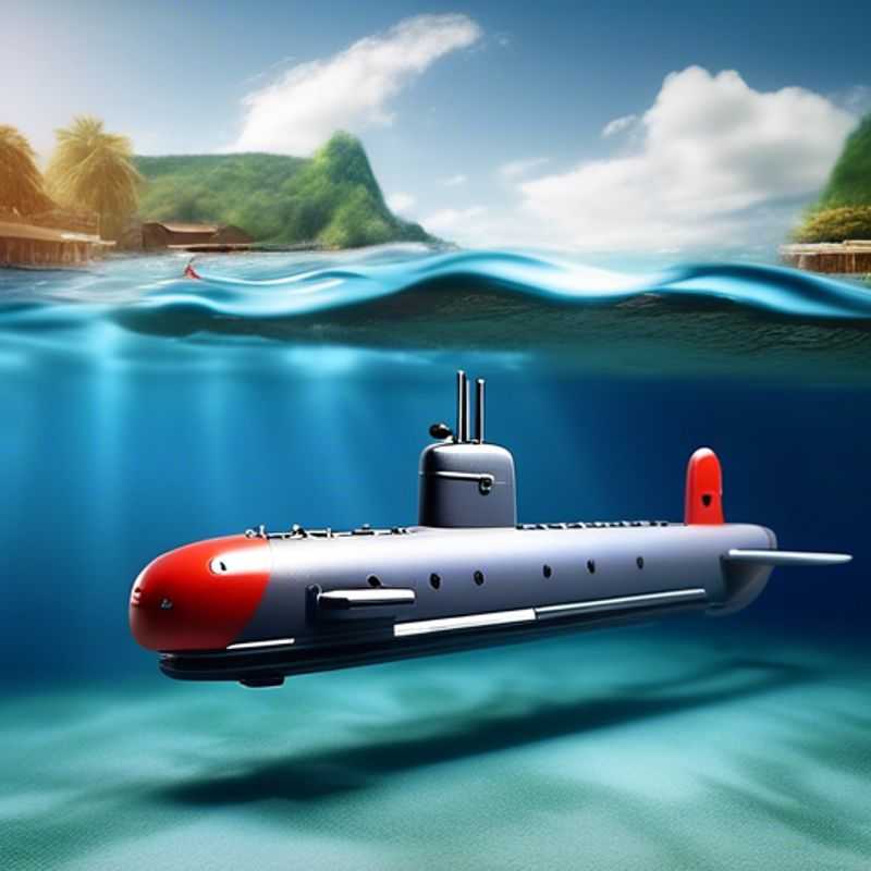 Toy RC Submarines for Savvy Shoppers