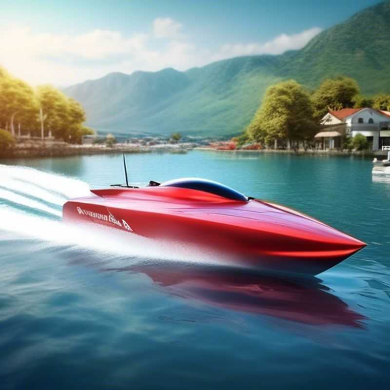 Barcos RC Elétricos para Caçadores de Promoções no Cyber Monday