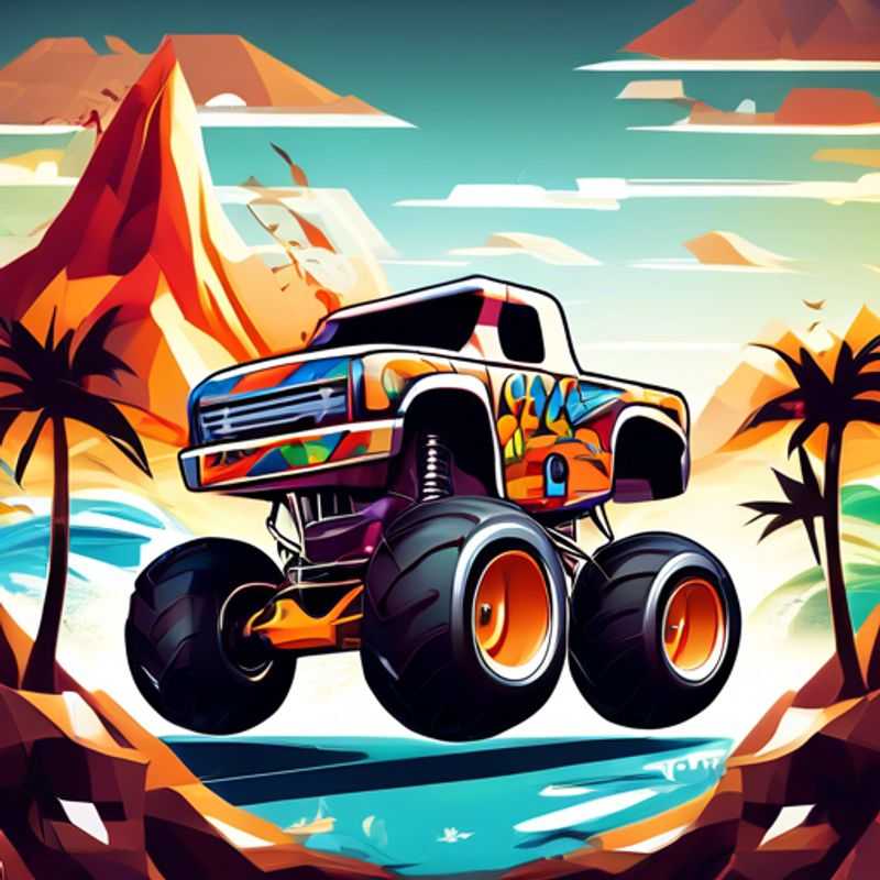 Carros de Controle Remoto Monster Trucks para Caçadores de Promoções no Cyber Monday