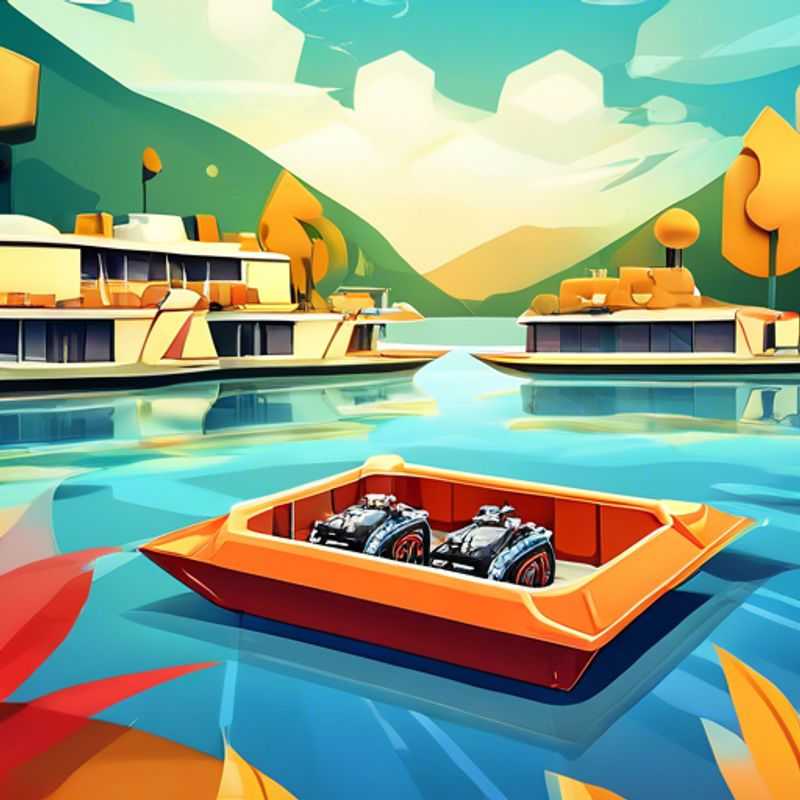Plateaux de batterie pour bateaux RC