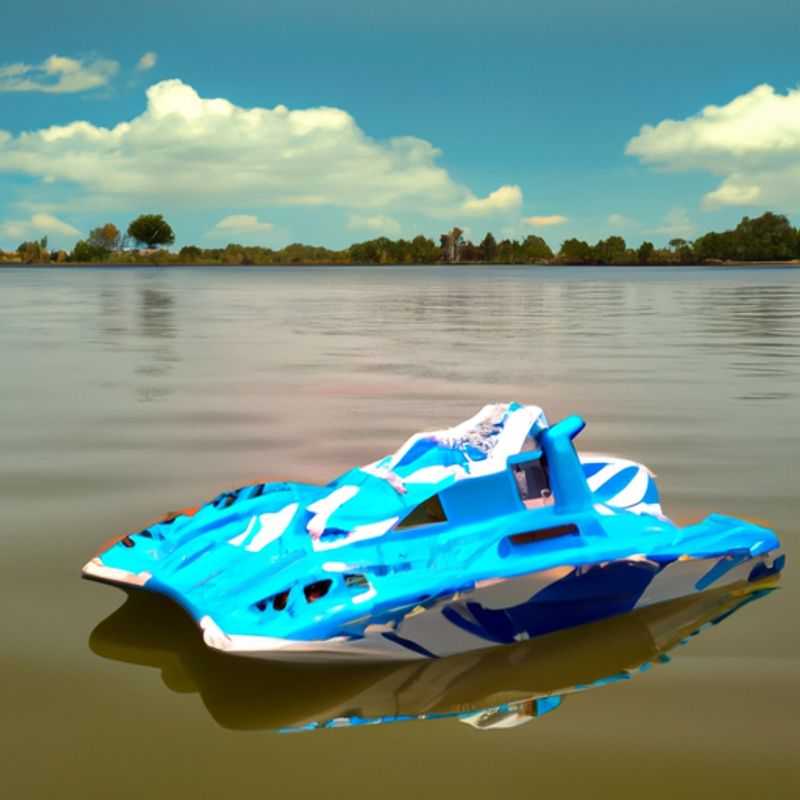 Barcos RC Elétricos para Caçadores de Pechincha Durante a Cyber Monday