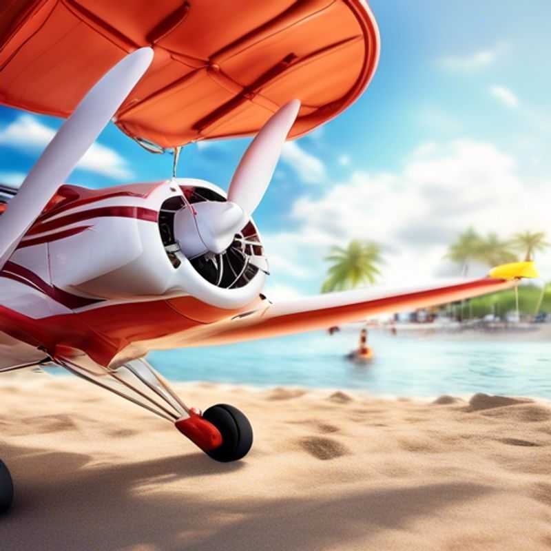 Aviões RC Acrobáticos para Caçadores de Descontos no Cyber Monday