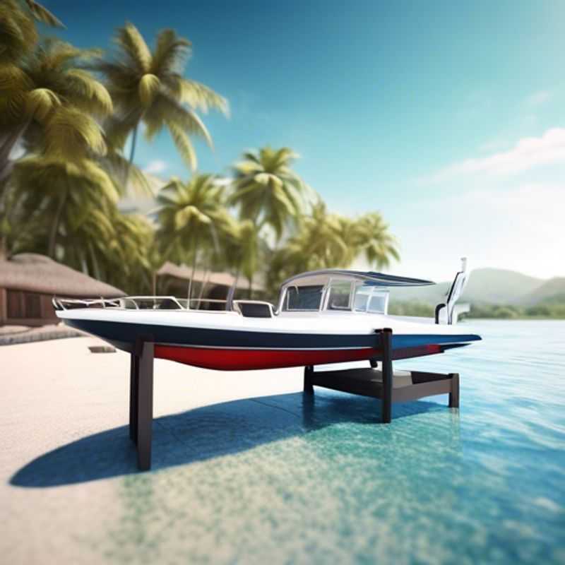 Supports pour bateaux RC pour les chasseurs de bonnes affaires