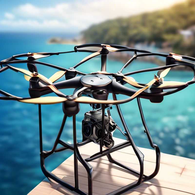 Proteções de hélice para drones para caçadores de promoções durante a Cyber Monday