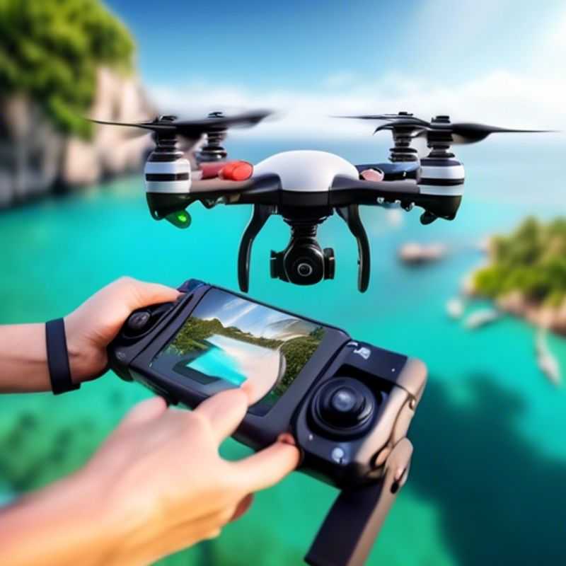 Comparando Preços e Recursos de Drones FPV em Diferentes Sites