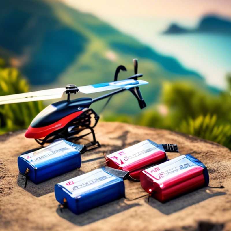 Soar High with the Right Battery: Choosing the Perfect Fit for Your RC Helicopter