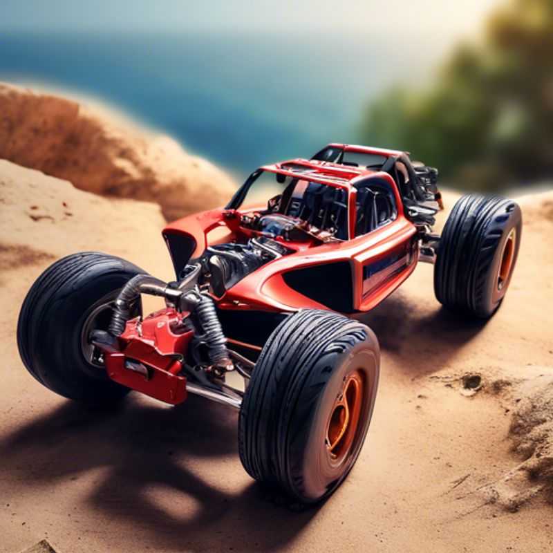 Entendendo os diferentes tipos de eixos de transmissão disponíveis para carros RC