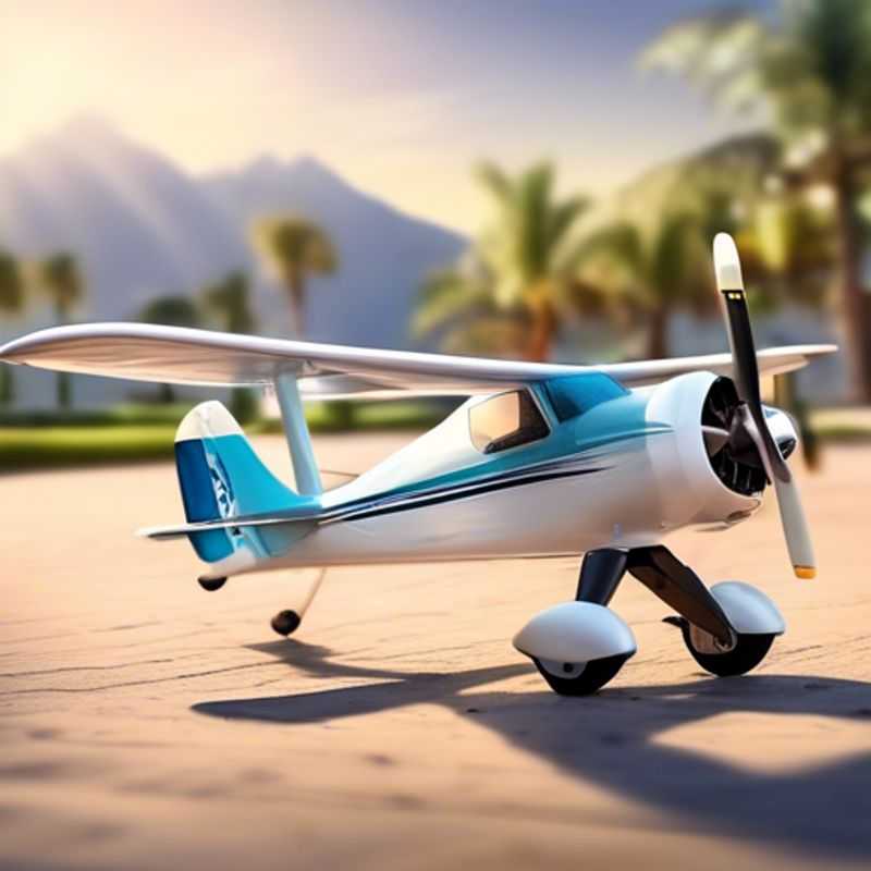 Avions RC d'entraînement pour les acheteurs avisés lors du Cyber Monday