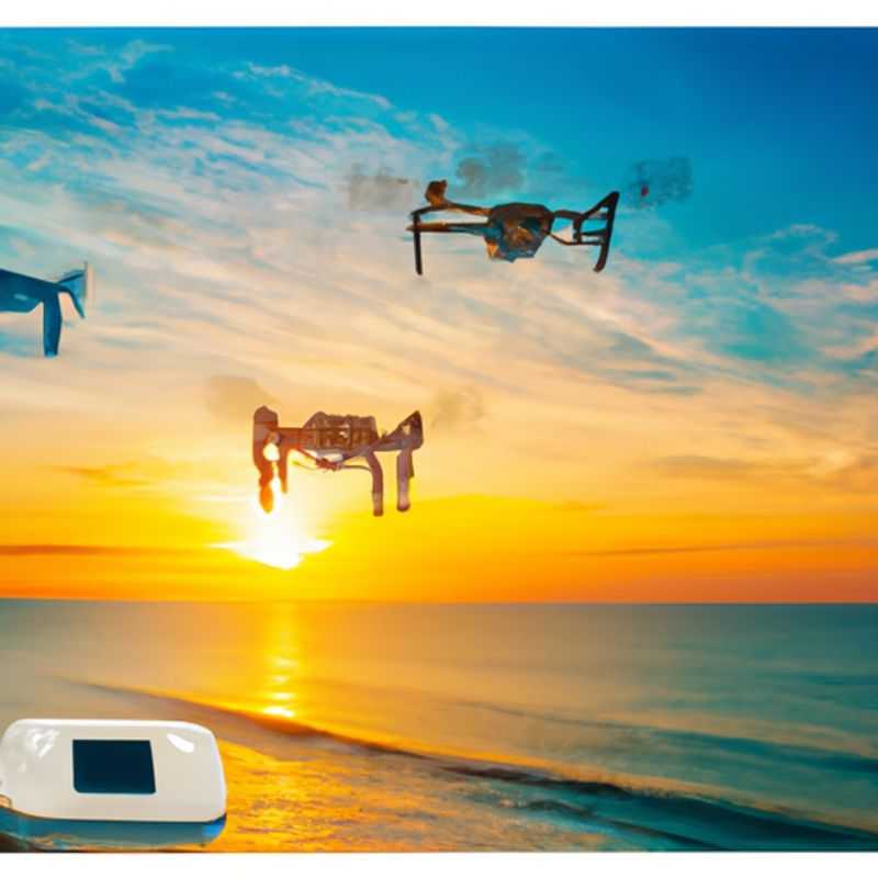 Carregadores de Bateria de Drone para Caçadores de Pechincha Durante a Cyber Monday