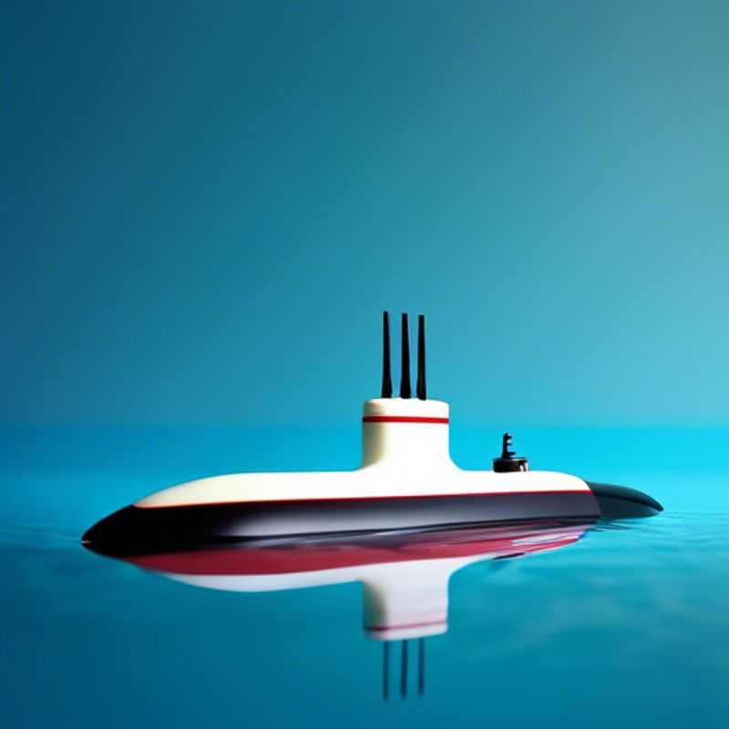 Toy RC Submarines - Exploring the Depths of Cyber Monday Deals