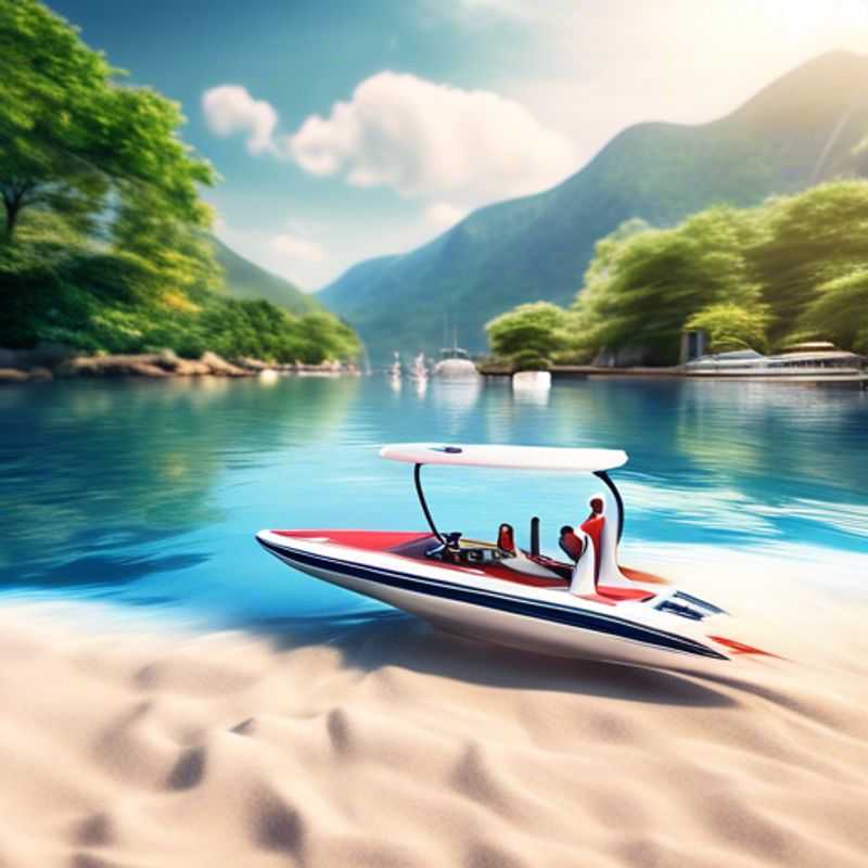 Barcos RC Elétricos para Caçadores de Promoções no Cyber Monday