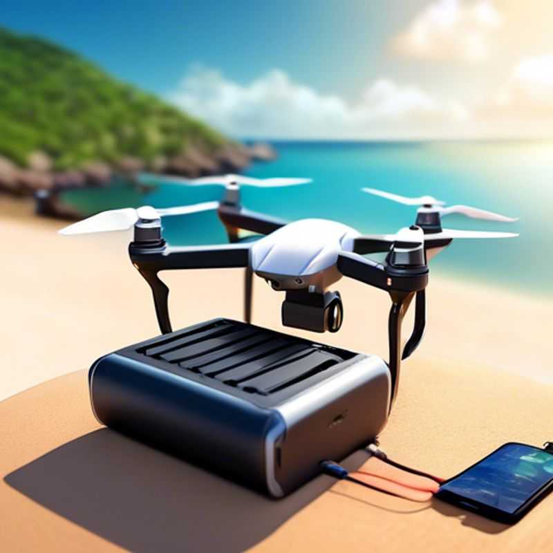 Entenda o tipo de bateria que seu drone usa para garantir a compatibilidade com o carregador