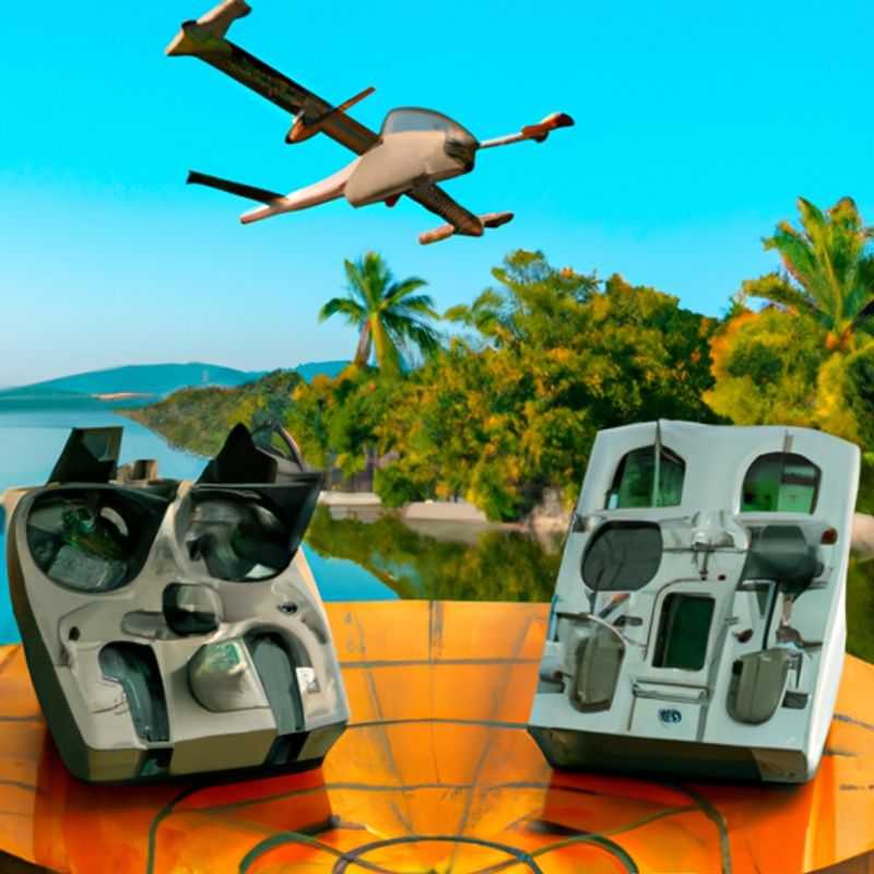 Controladores de Voo RC para Caçadores de Promoções no Cyber Monday