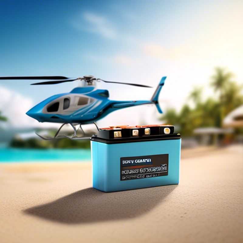 Batteries LiPo pour hélicoptères RC pour les chasseurs de bonnes affaires pendant le Cyber Monday