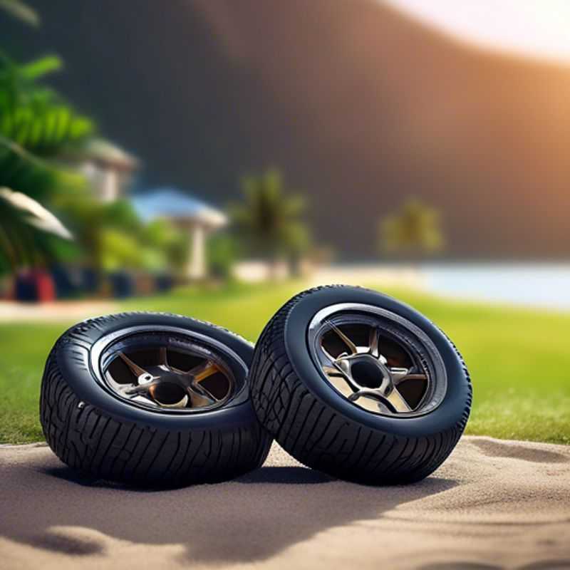 Pneus de Carro RC para Caçadores de Promoções Durante a Cyber Monday