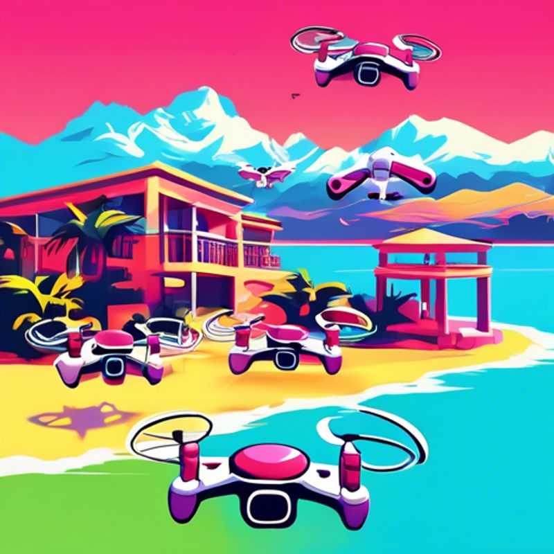 Drones de Brinquedo para Compradores Ávidos por Promoções