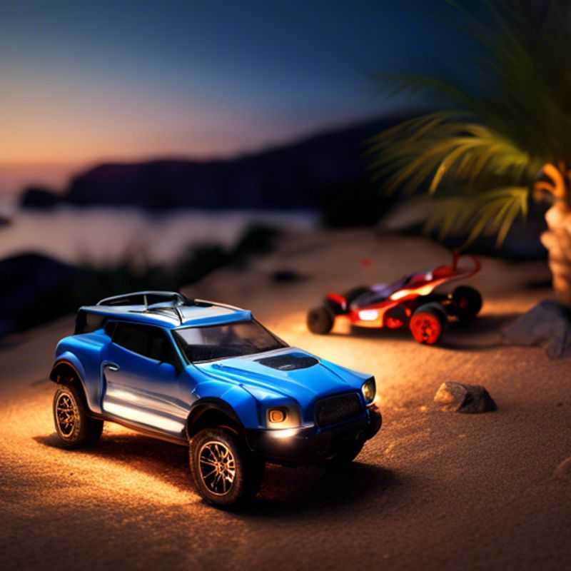 Entenda os diferentes tipos de kits de luz LED disponíveis para carros RC