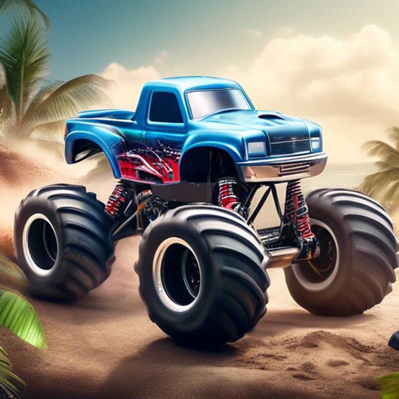 Entendendo as especificações e recursos dos diferentes Monster Trucks RC