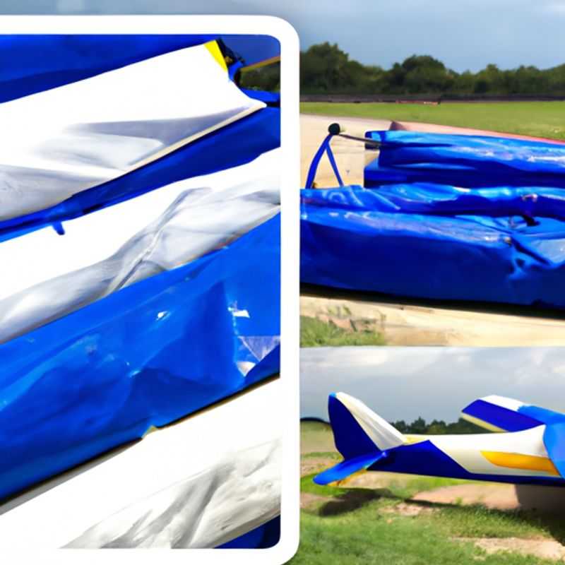 Sacolas para Asas de Aviões RC
