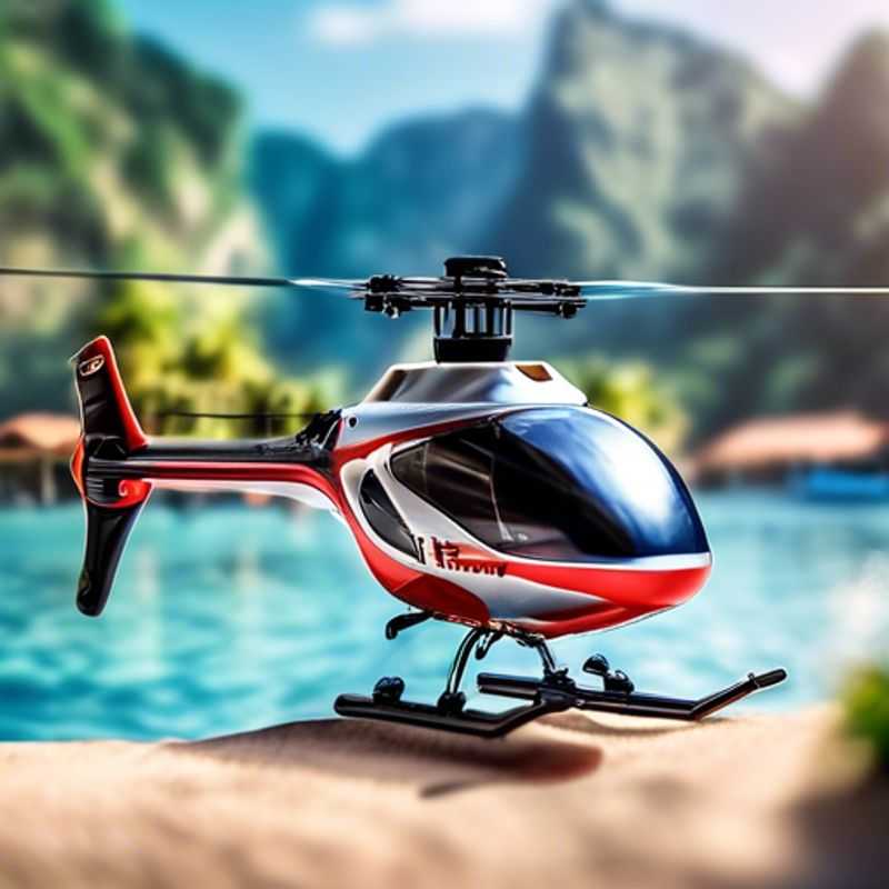 Helicópteros RC Avançados para Compras Seguras Online