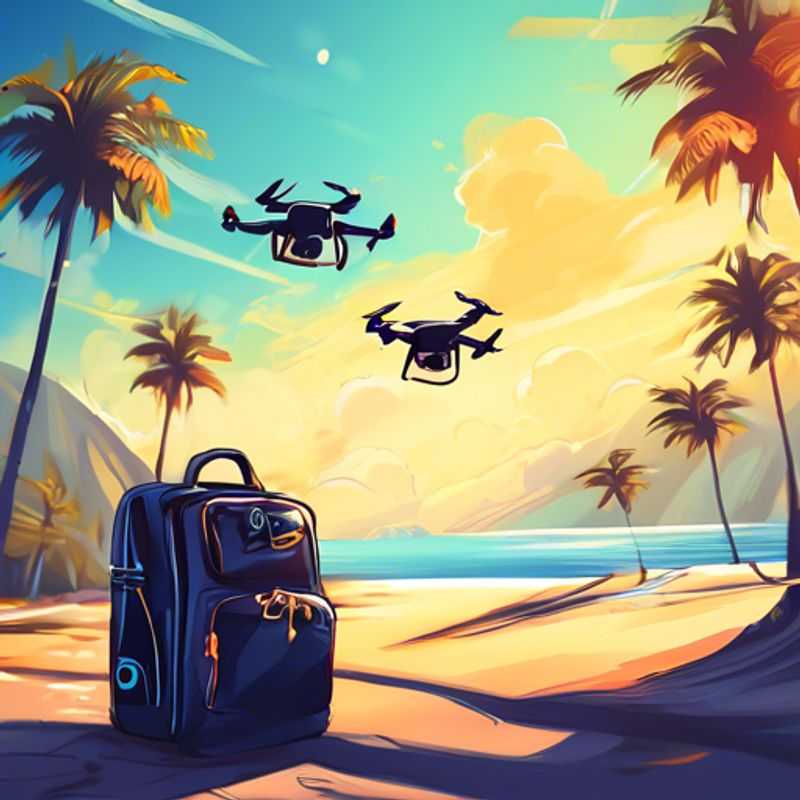 Mochilas e Estojos de Drone para Caçadores de Promoções no Cyber Monday
