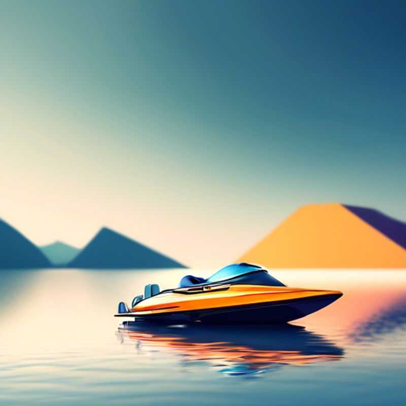 Suportes de Motor para Barcos RC