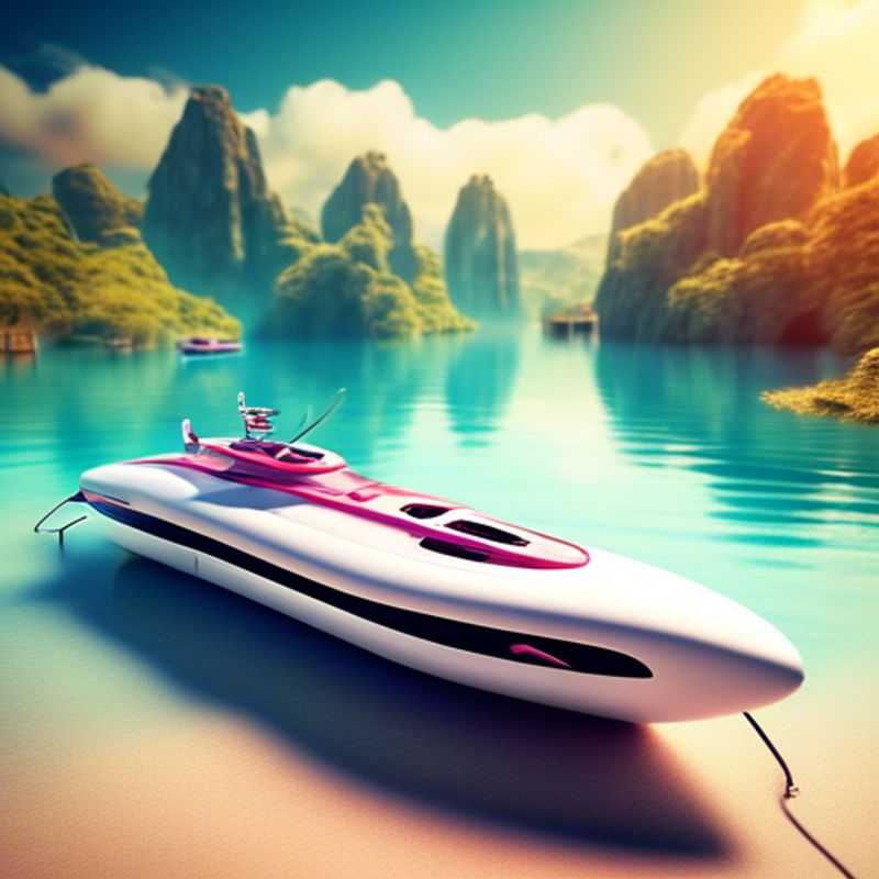 Barcos RC Elétricos para Caçadores de Promoções no Cyber Monday