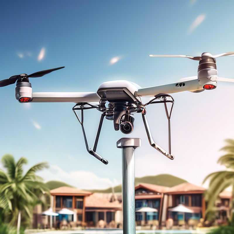 Use o aplicativo para comparar os recursos e preços de diferentes antenas de drone