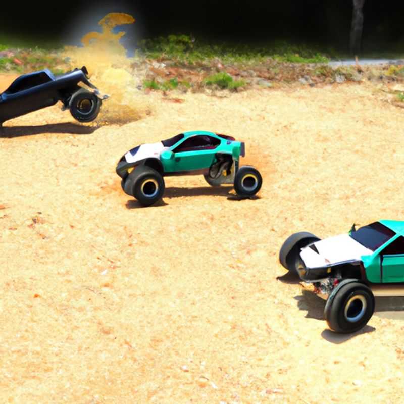 Carros RC Elétricos para Caçadores de Promoções no Cyber Monday