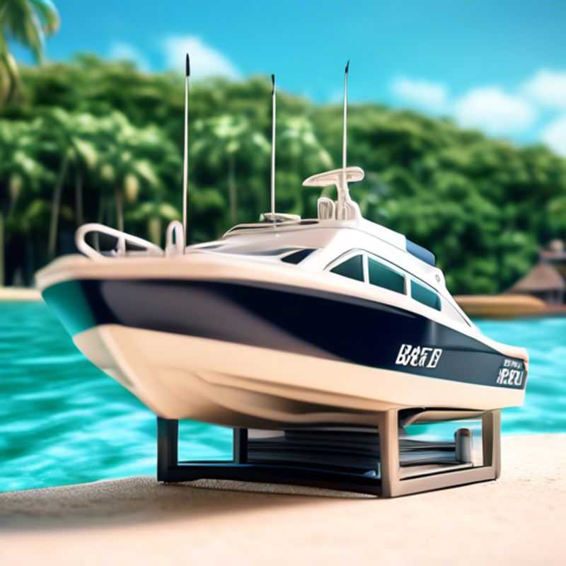Soyez attentif aux différents types de supports de bateau disponibles pour les bateaux RC