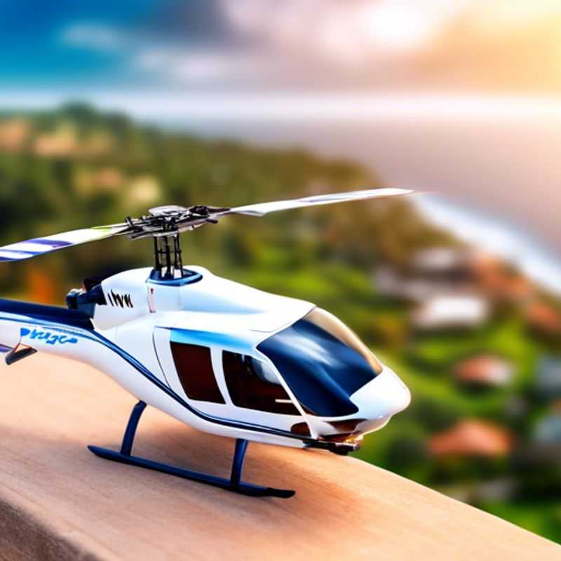 Considere a compatibilidade do upgrade do giroscópio com seu modelo específico de helicóptero RC