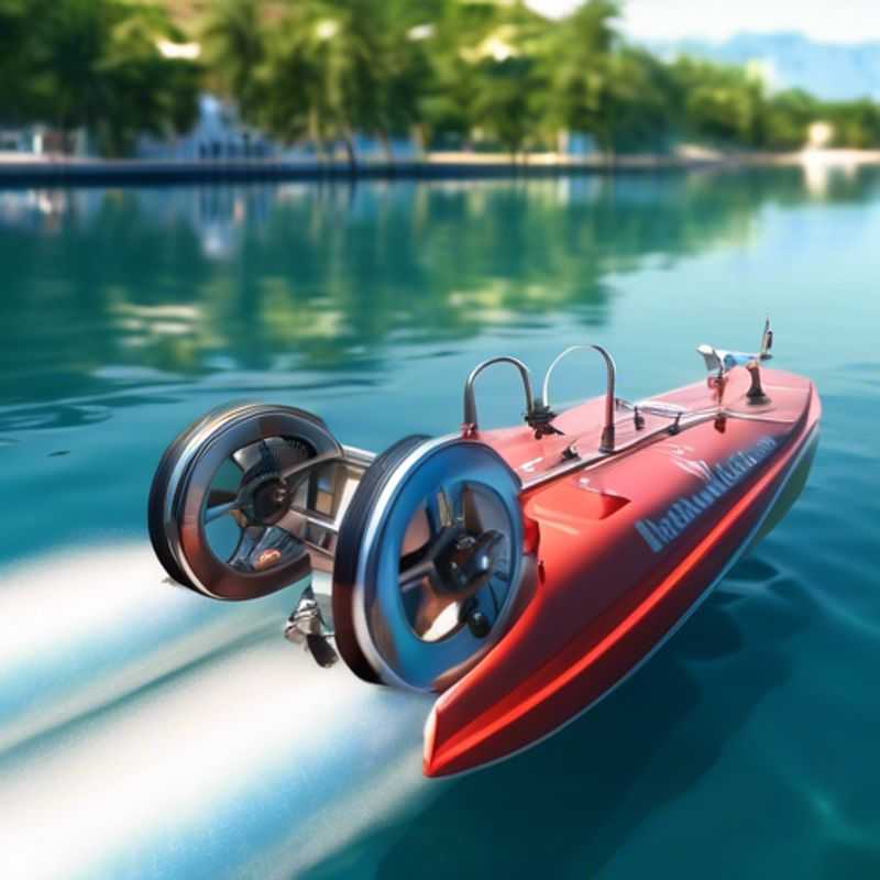 Navigating the Waters: Exploring the Diverse Rudder Systems for RC Boats